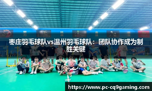 枣庄羽毛球队vs温州羽毛球队：团队协作成为制胜关键